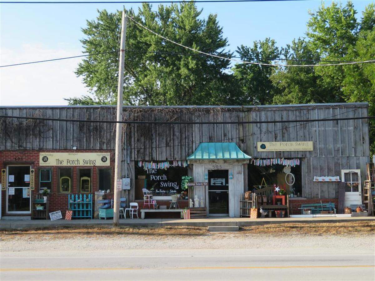 Greenwood now is home to an antique district.