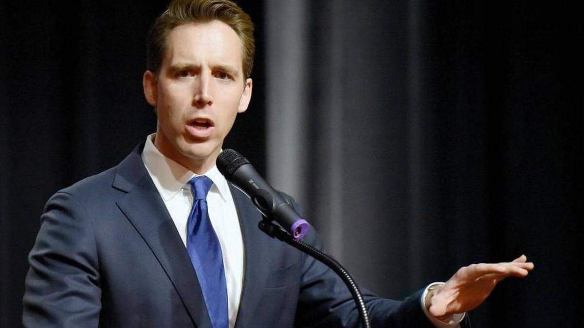 U.S. Sen. Josh Hawley
