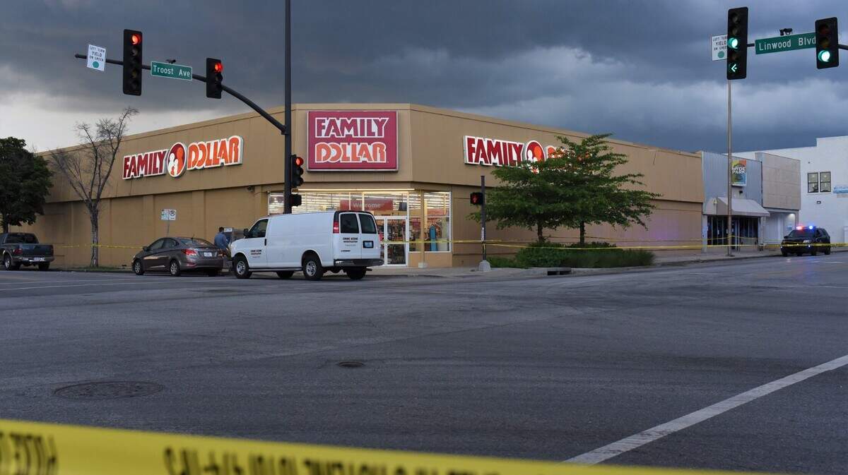 Kansas City police were investigating a shooting Wednesday afternoon that left one man dead and two other people injured at the Family Dollar at Troost Avenue and Linwood Boulevard.