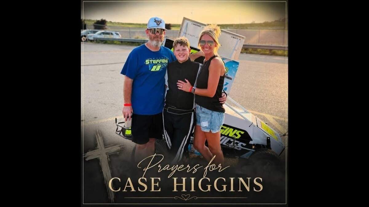 Kansas boy, 12, severely injured in racing accident. ‘Biggest battle of his life’