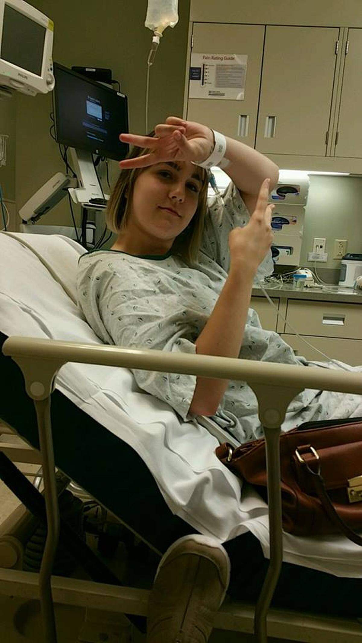 Kansas City college student Hattie Saltzman ended up in the ER after using expired insulin.