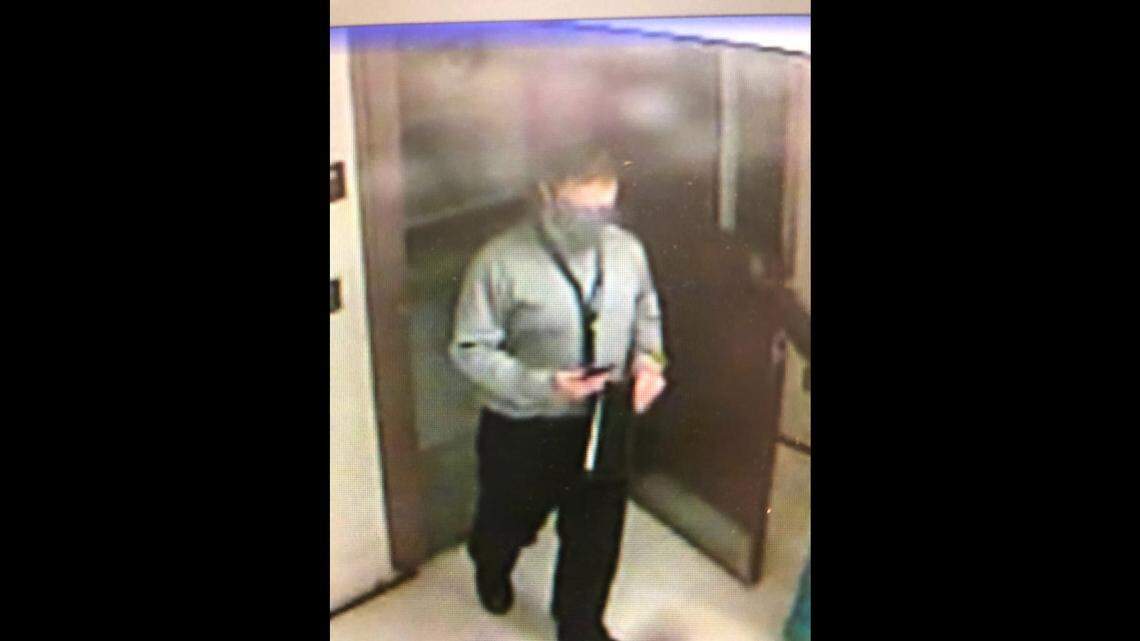 John Freeman Colt, 42, is sought by central Kansas law enforcement after he walked out of a state-run mental hospital that treats sexual predators by flashing a fake ID at a security checkpoint.