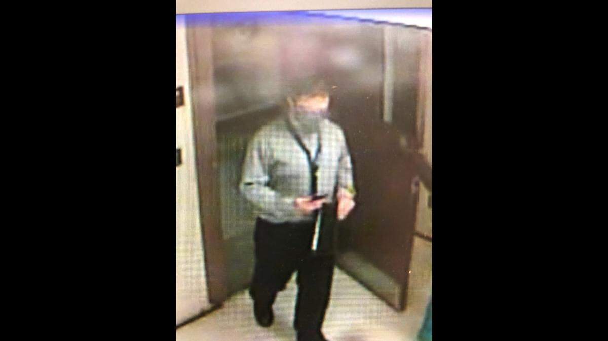 John Freeman Colt, 42, is sought by central Kansas law enforcement after he walked out of a state-run mental hospital that treats sexual predators by flashing a fake ID at a security checkpoint.