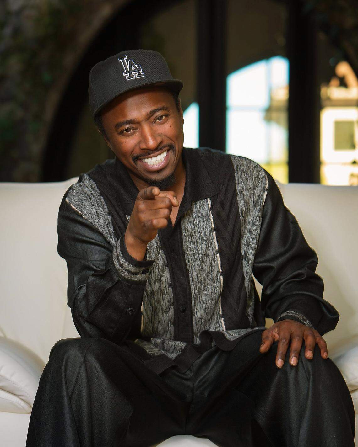 Kansas City native Eddie Griffin will perform his comedy act Aug. 14 at the Uptown Theater.