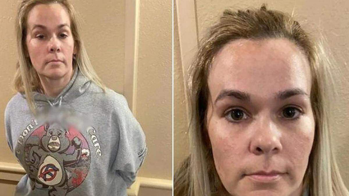 A photo from the Livingston County Sheriff’s Office shows Jennifer Hall after she was arrested at a hotel in Overland Park. Her arrest came nearly 20 years to the day from when Fern Franco died in a hospital in Chillicothe, Missouri, where Hall was working as a respiratory therapist. Franco’s death was one of nine unusual deaths at the Hedrick Medical Center during the time Hall worked there from December 2001 to May 2002.