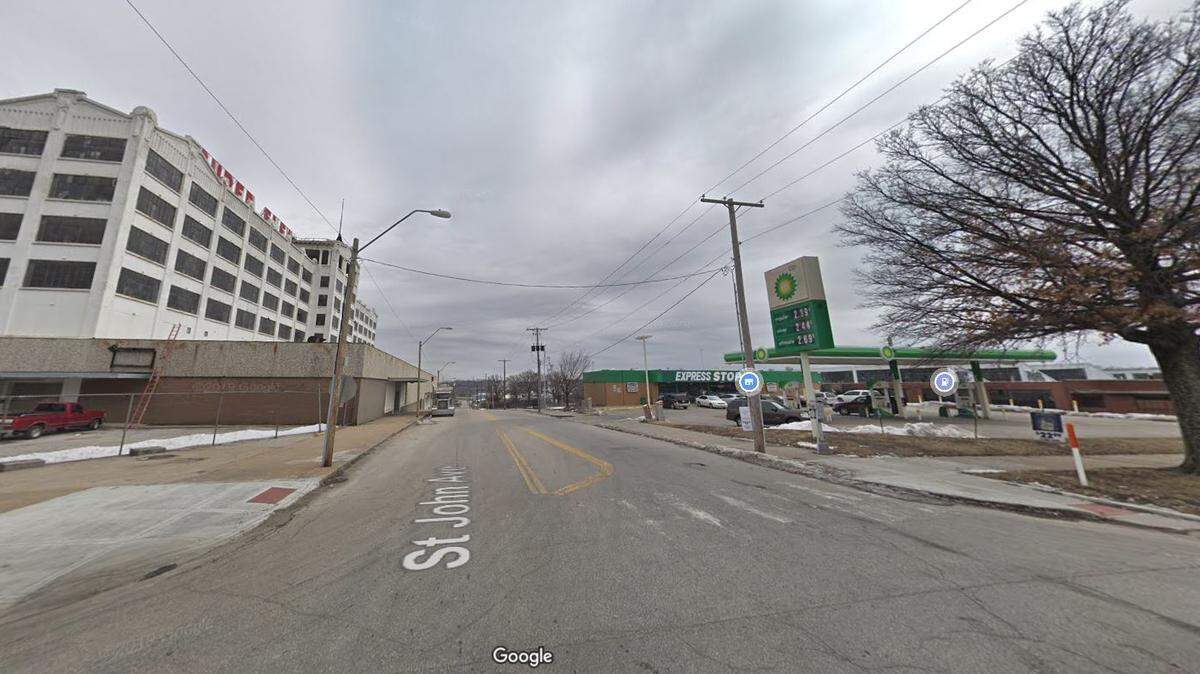 Officers responding to a shooting about 12:30 a.m. Tuesday found the victim on the sidewalk with a gunshot wound near St. John Avenue and Belmont Boulevard. He was pronounced dead at the scene. This Google Maps Street View image of the area is from 2019.