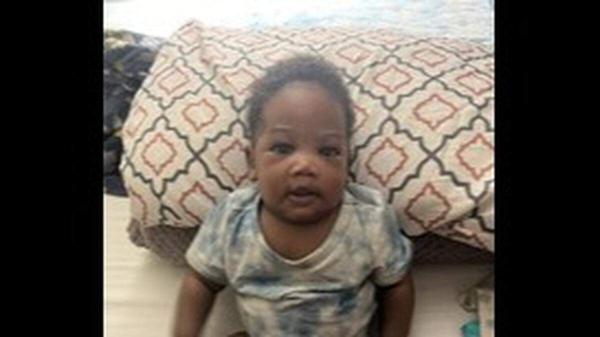 Indiana police found 3-month-old Jacob Moneus dead in a bucket of laundry detergent.