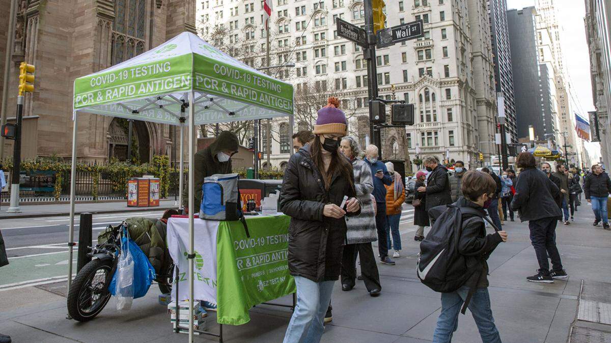 Cities such as New York have given away tens of thousands both antigen and PCR tests for COVID-19.