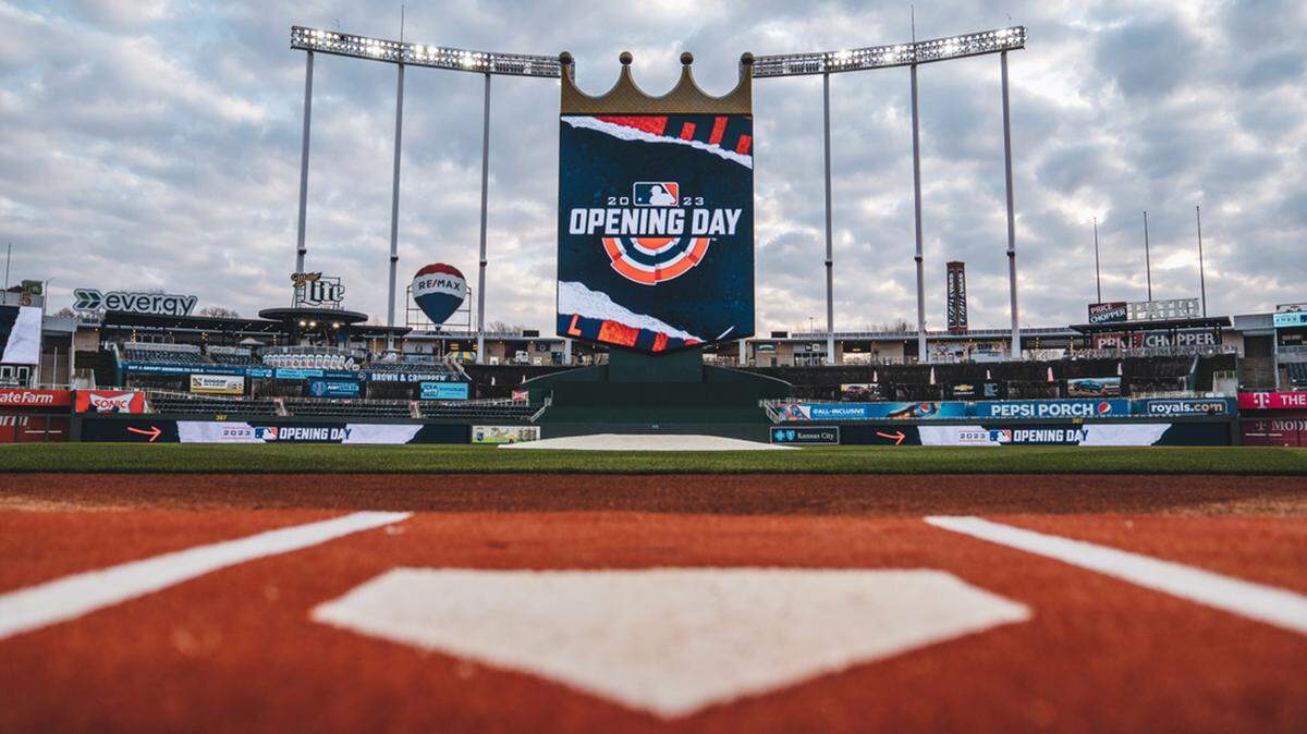 Imagine driving by on Interstate 70 and seeing a hole where the ballpark used to be.