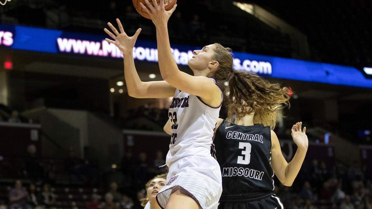 Missouri State guard Alexa Willard