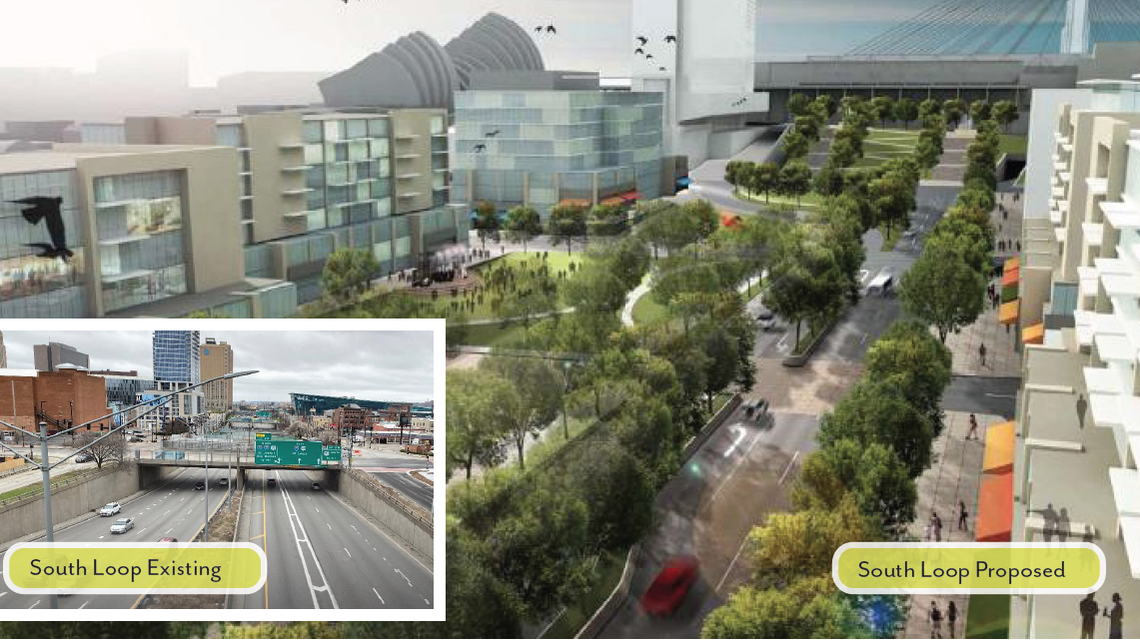 Donors raise millions for downtown’s South Loop park project | Kansas ...