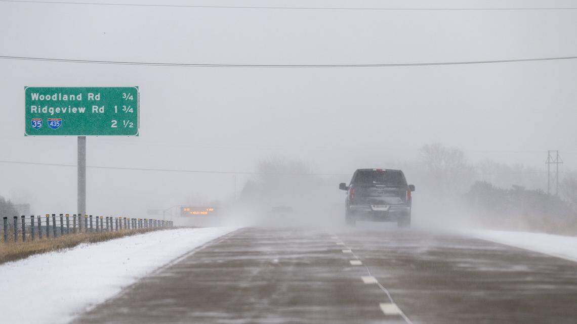 Is your Saturday travel impacted by KC snow? A look at road conditions