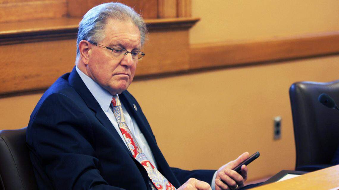 Kansas state Sen. Mike Thompson is a Republican from Shawnee.