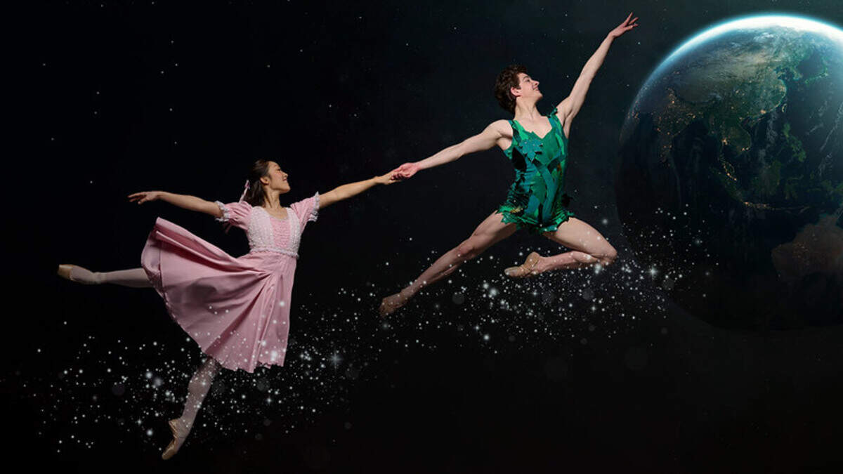 The Kansas City Ballet’s “Peter Pan” will run Feb. 16-25 at the Kauffman Center.