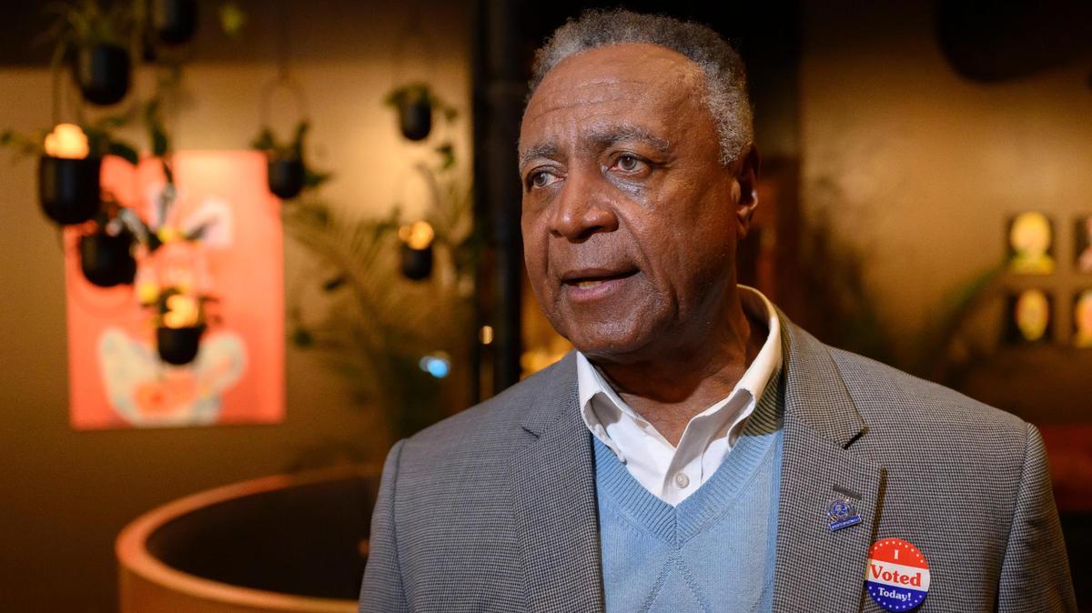 Jackson County Executive Frank White on April 2, 2024.