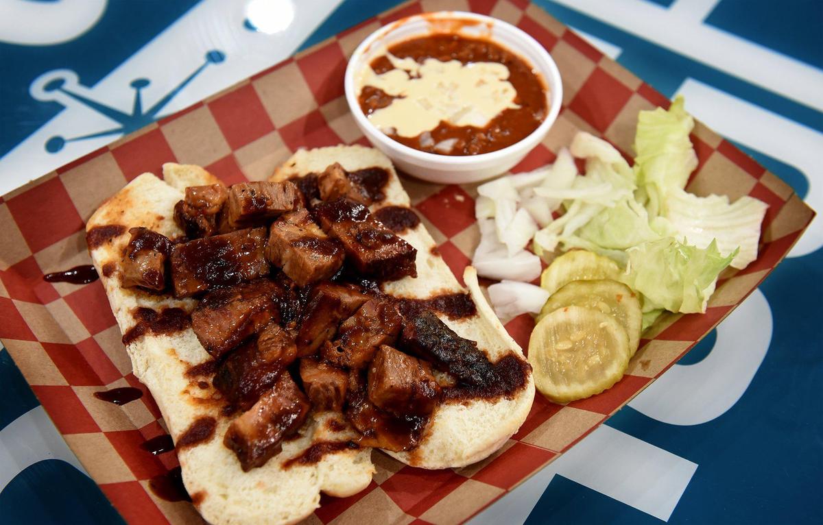 Burnt ends were among several barbecue items on the menu at BeerSauce Shop. It plans to relocate from its closed south Kansas City location.