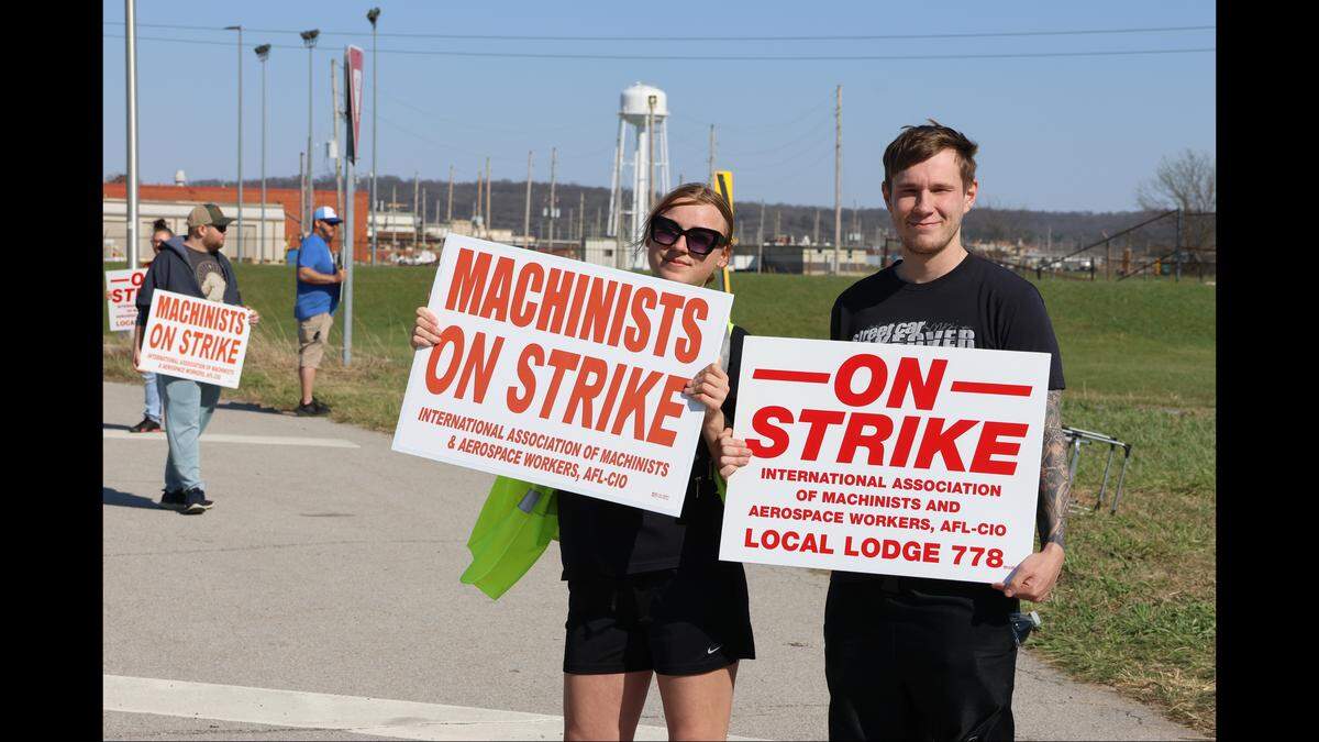 Union workers at Olin Winchester’s Lake City Army Ammunition Plant in Independence are headed into their second week on strike.