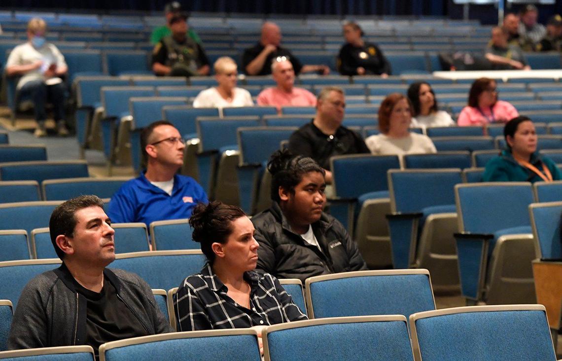 After the death of 16-year-old sophomore Ethan Everley, the North Kansas City school district asked the Clay County Sheriff’s Office to host one of its community drug education summits at Ethan’s school, Oak Park High. Ethan died in late March after unknowingly taking a pill laced with a lethal dose of fentanyl.