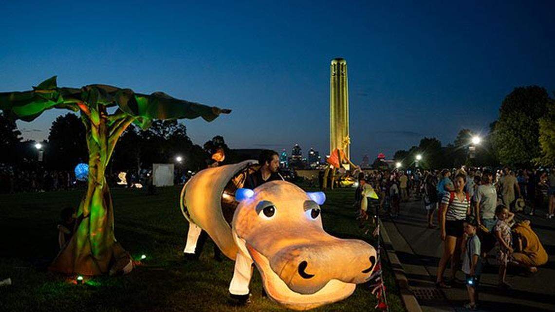 Free family event with giant illuminated puppets returns to KC. Here’s where and when