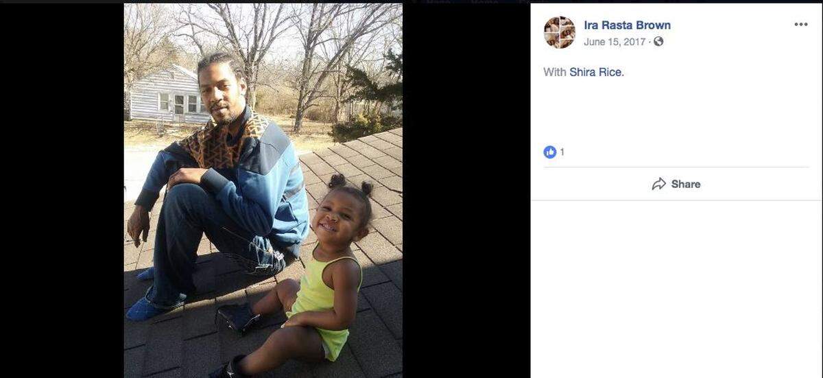 Ira Brown was dedicated to his family, his relatives say.
