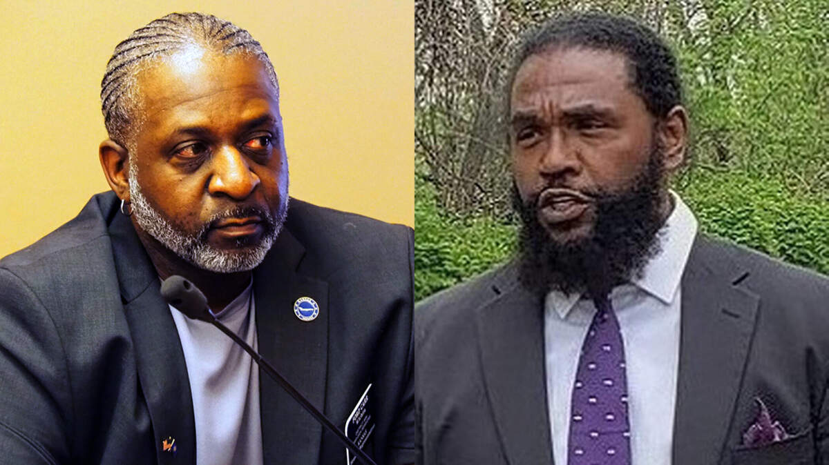 State Rep. Ford Carr’s insult of fellow Black legislator Marvin Robinson was no way to be a role model.