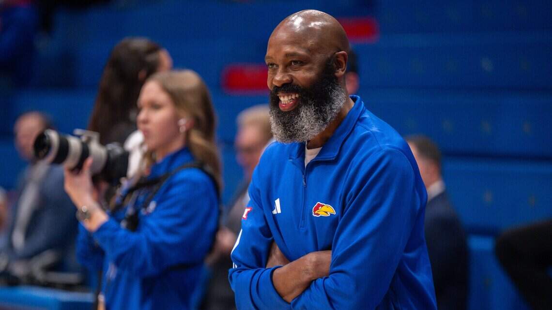 Jacque Vaughn talks Darryn Peterson, Taylen Kinney and his own return to KU