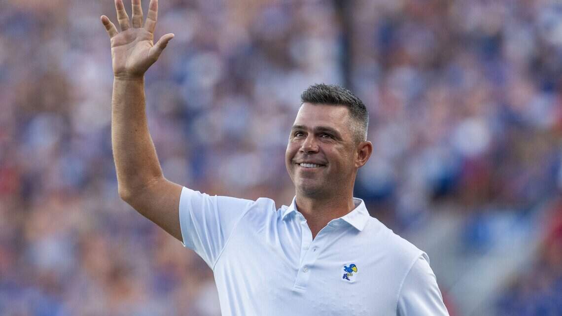Former KU golfer Woodland embraces role as captain’s assistant at Presidents Cup