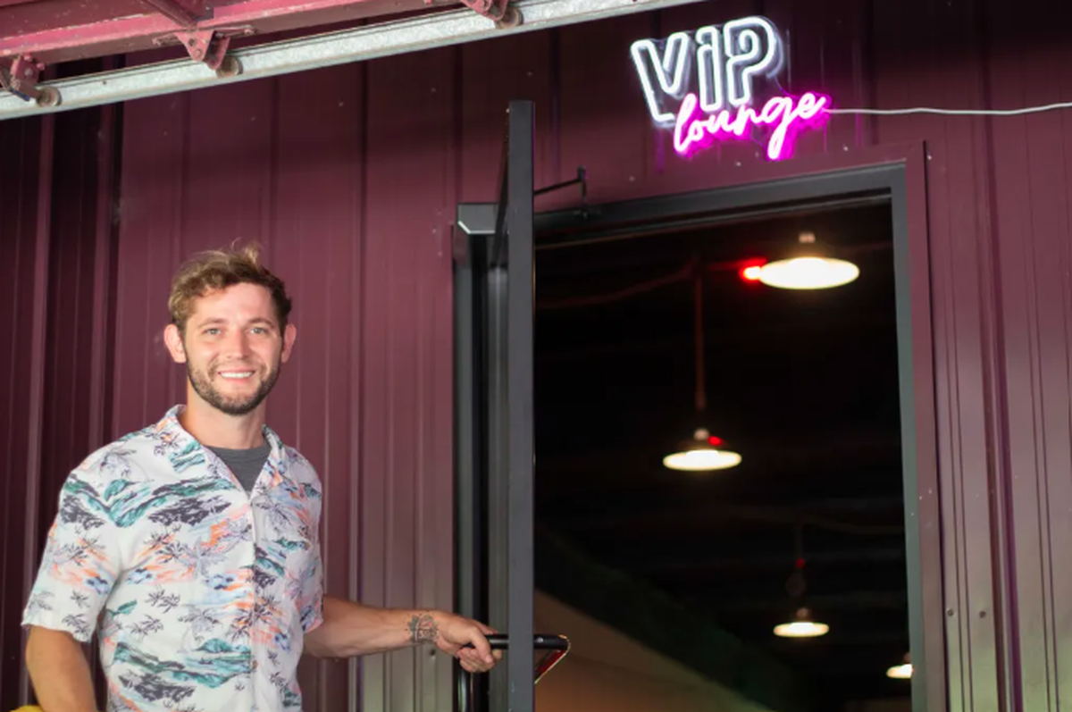 Roberr Miller worked with the county health department to develop a smoke-free policy for the indoor areas of his bar, Shadow Lake.