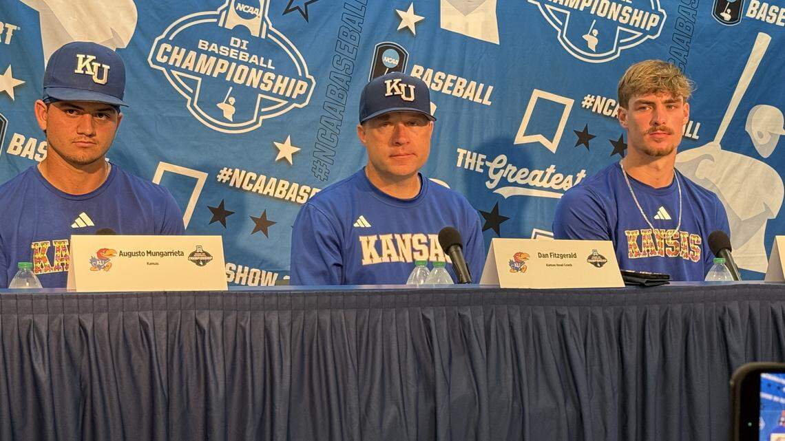 KU baseball hopes for better showing at NCAA regional this season than in 2025