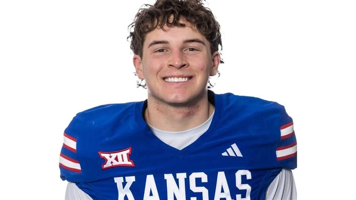 Family tree of Kansas Jayhawks’ placekicker includes relatives from England