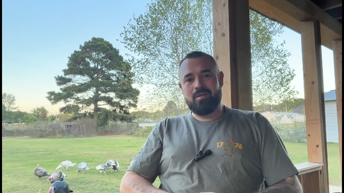 Aaron Spencer announced he is running for sheriff of Lonoke County, Arkansas.