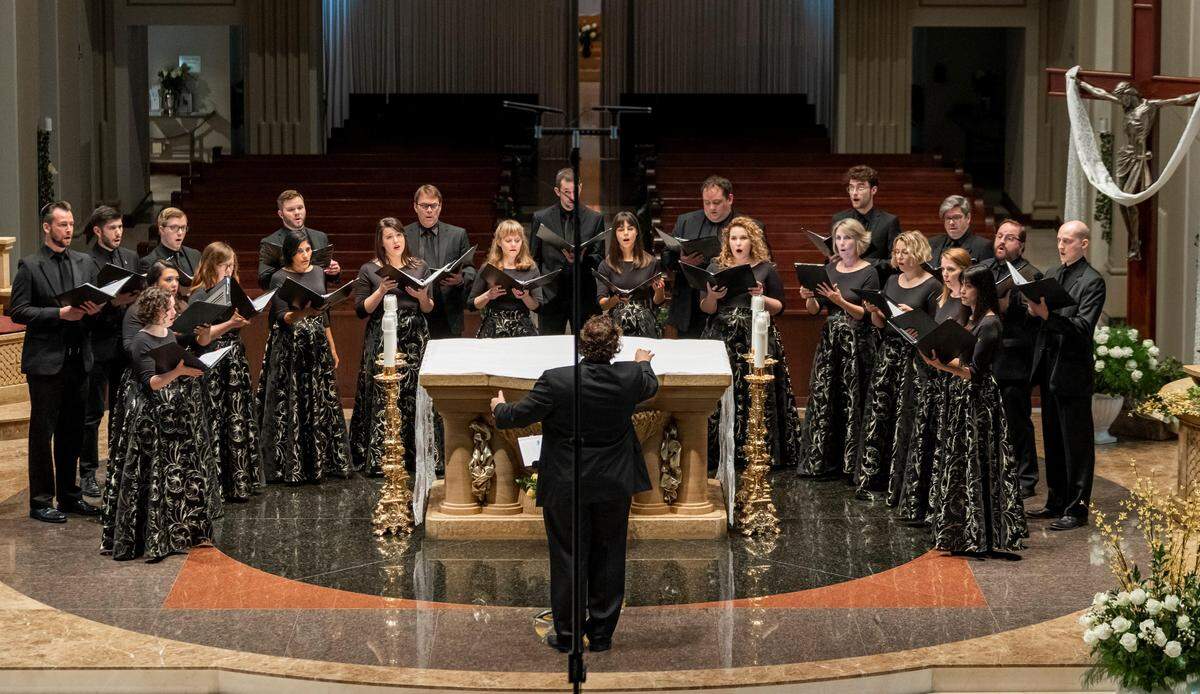 Te Deum choir will perform with piano accompaniment Oct. 19 and 20.