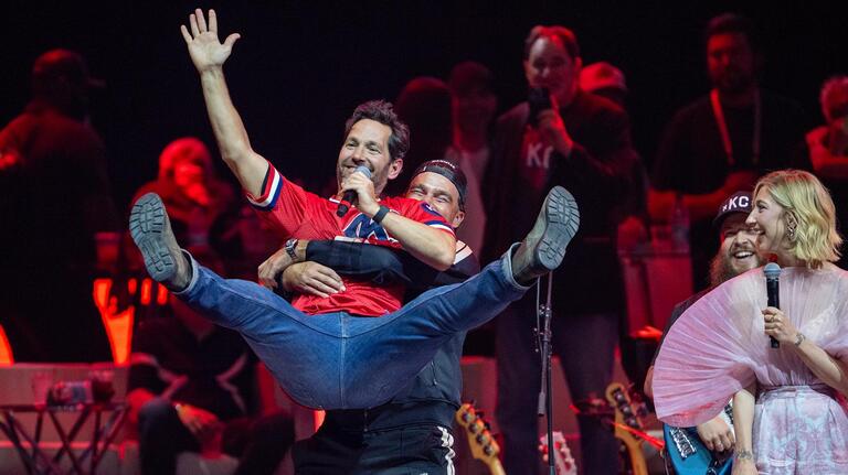 Photos: See the fun from Saturday’s Big Slick Party and Show at KC’s T-Mobile Center
