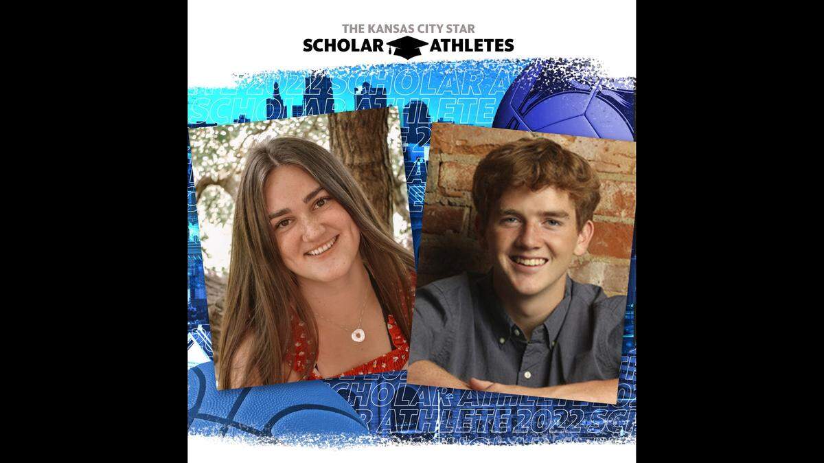 The 2022 overall male and female Kansas City Star Scholar-Athletes are graduating seniors Beatrice Culliton of St. Thomas Aquinas and Ryan Thompson of Rockhurst.