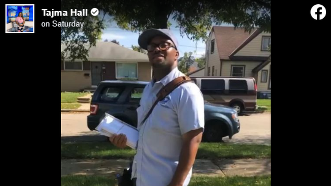 Aundre Cross was killed while working as a United States Postal Service letter carrier in Wisconsin, officials said.