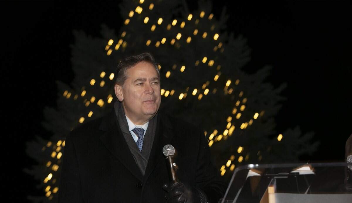 Olathe Mayor Michael Copeland created his Christmas Tree Fund, which has raised more than $1.5 million for children’s charities.