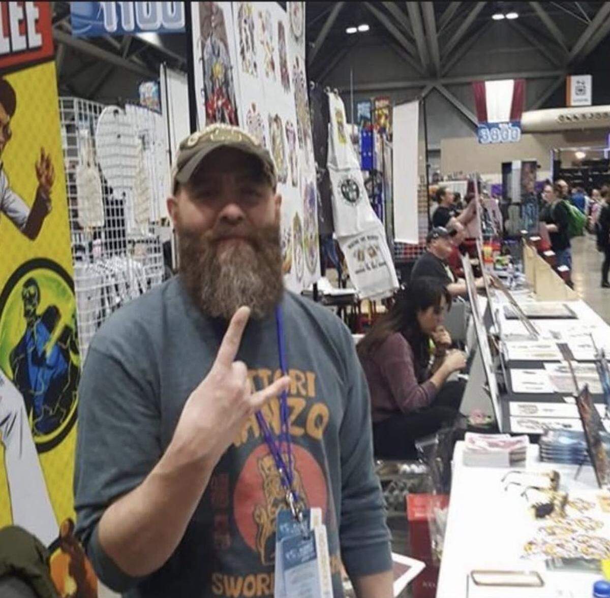 Ed Lavallee, founder of Crash Comics, will be one local creator attending the Heartland Mini Con. His work spans multiple genres, including titles such as “Revere,” “Pop Star Assassin,” “Archeon,” and the graphic novel “Evolution Cop,” created with local artist Rudy Garcia.