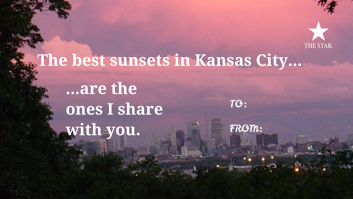 This is a KC Star Valentine card for 2026.