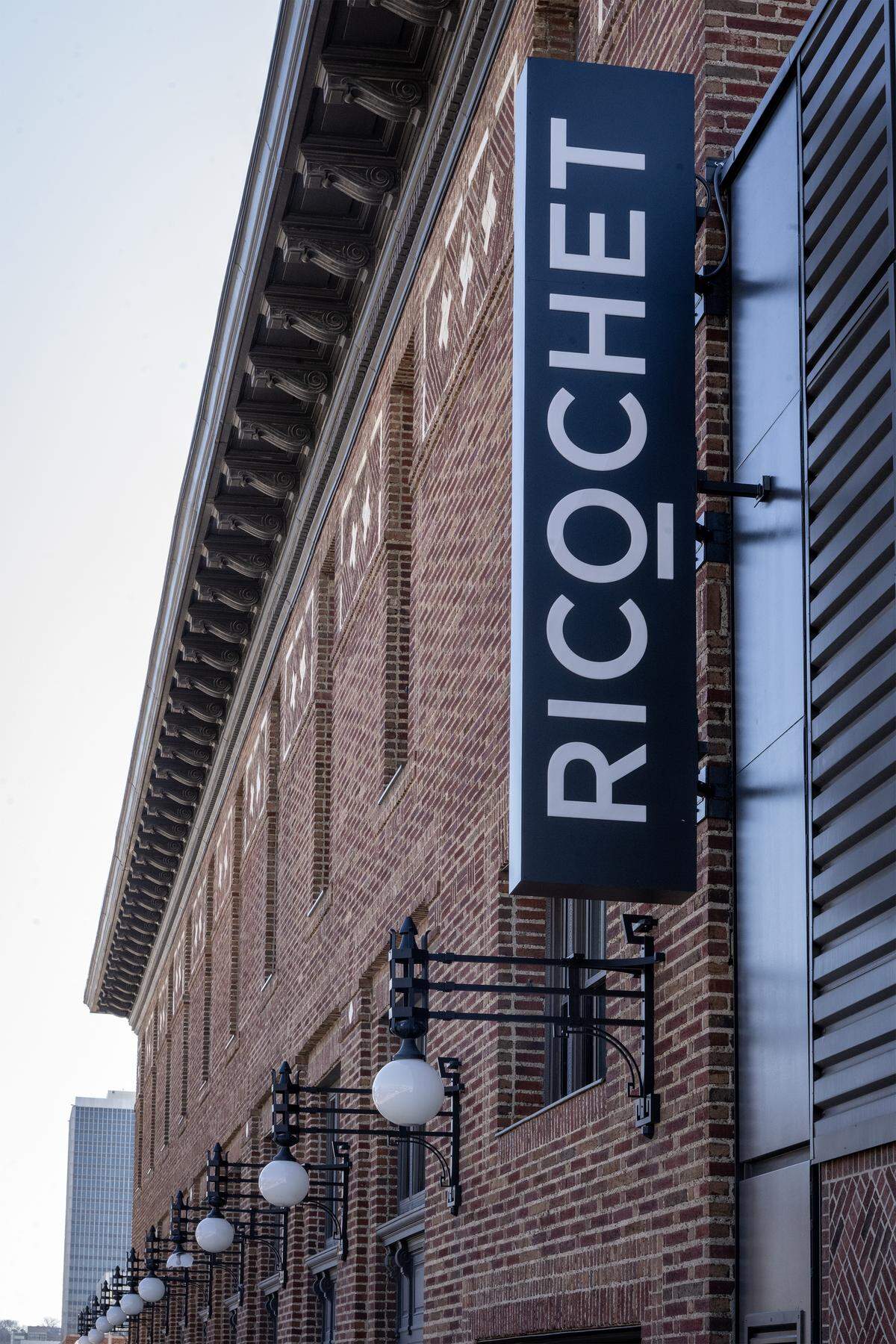 Ricochet, a new adult game lounge, is opening in the historic former Kansas City Star building at 1720 McGee St. 