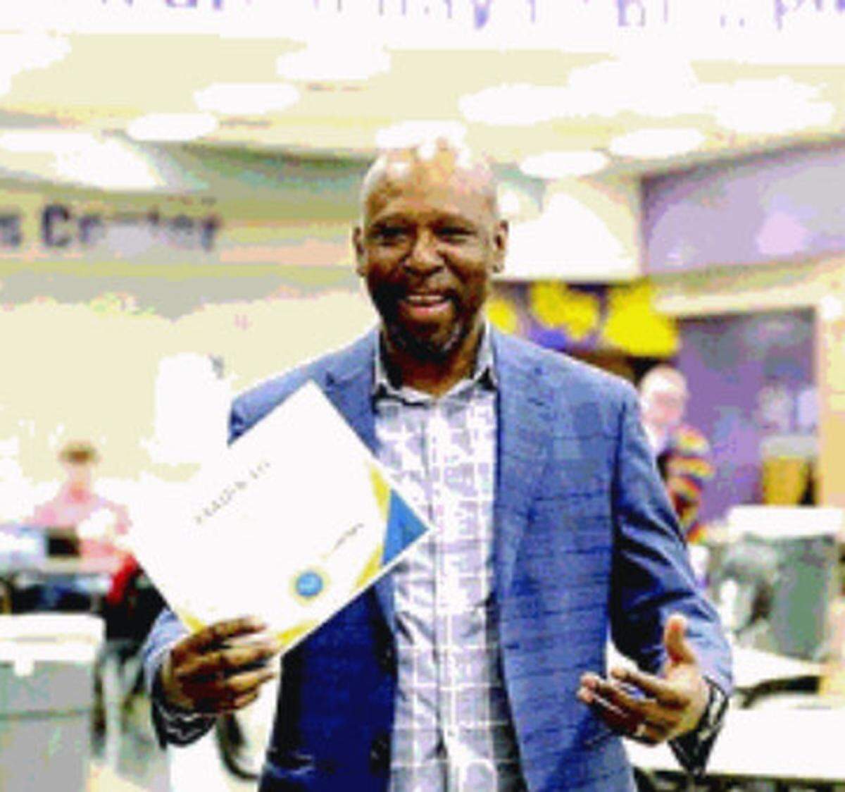 “Literacy is critical and our students really have lost sight that education can really change your life,” said Torrence Allen
