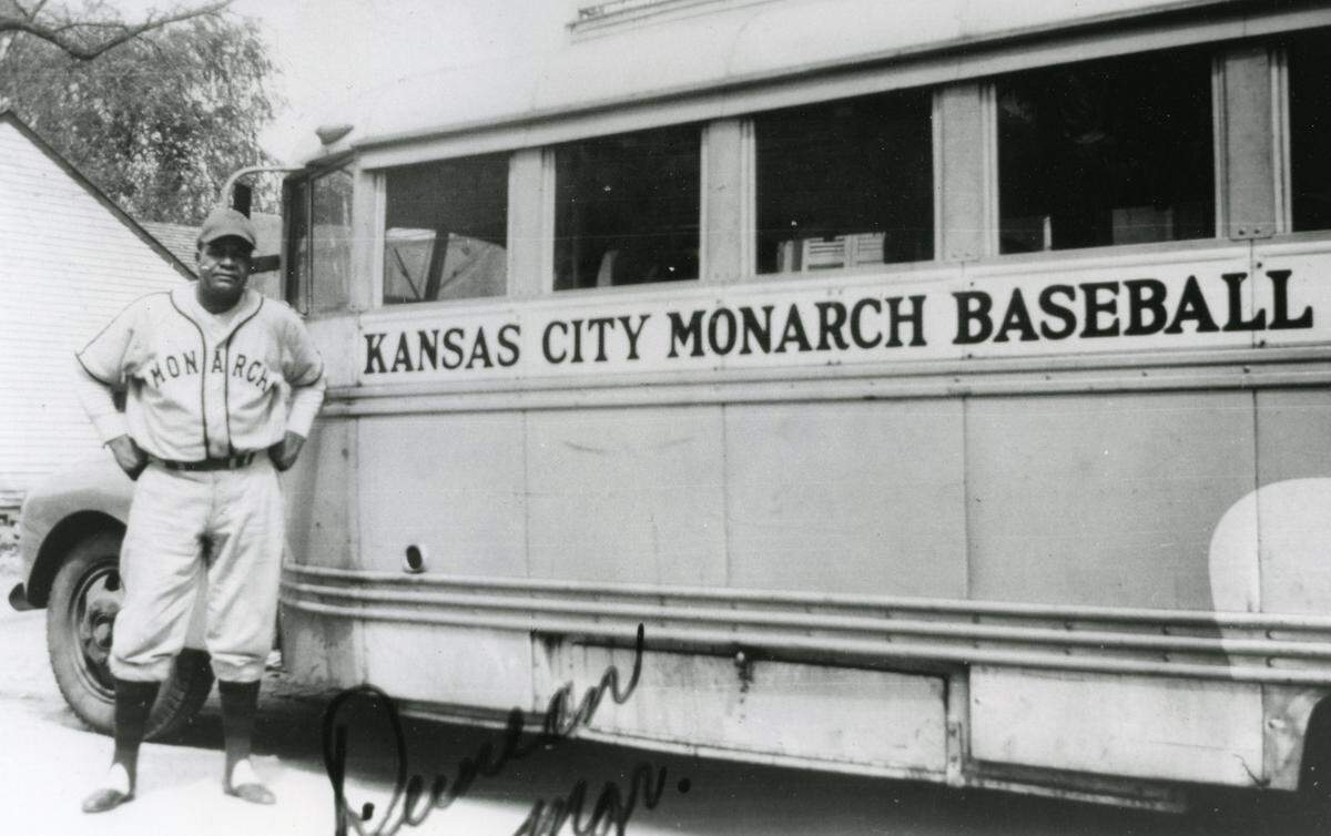 Frank Duncan played baseball in the Negro Leagues with the Kansas City Monarchs for more than 20 years and was known as a dynamic catcher and explosive base runner.
