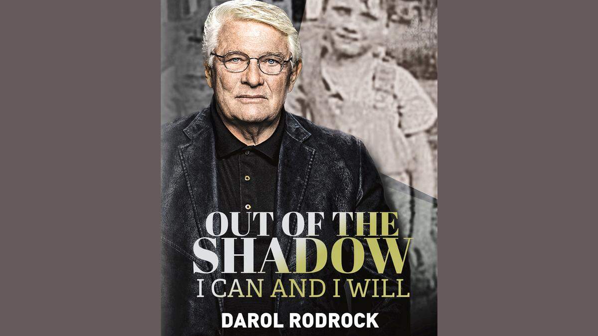 After years of work, Darol Rodrock is excited to announce the publication of his life story, entitled Out of the Shadow…I Can and I Will. The book is both a touching memoir and inspirational life study and is a must-read for those looking for hope and inspiration.