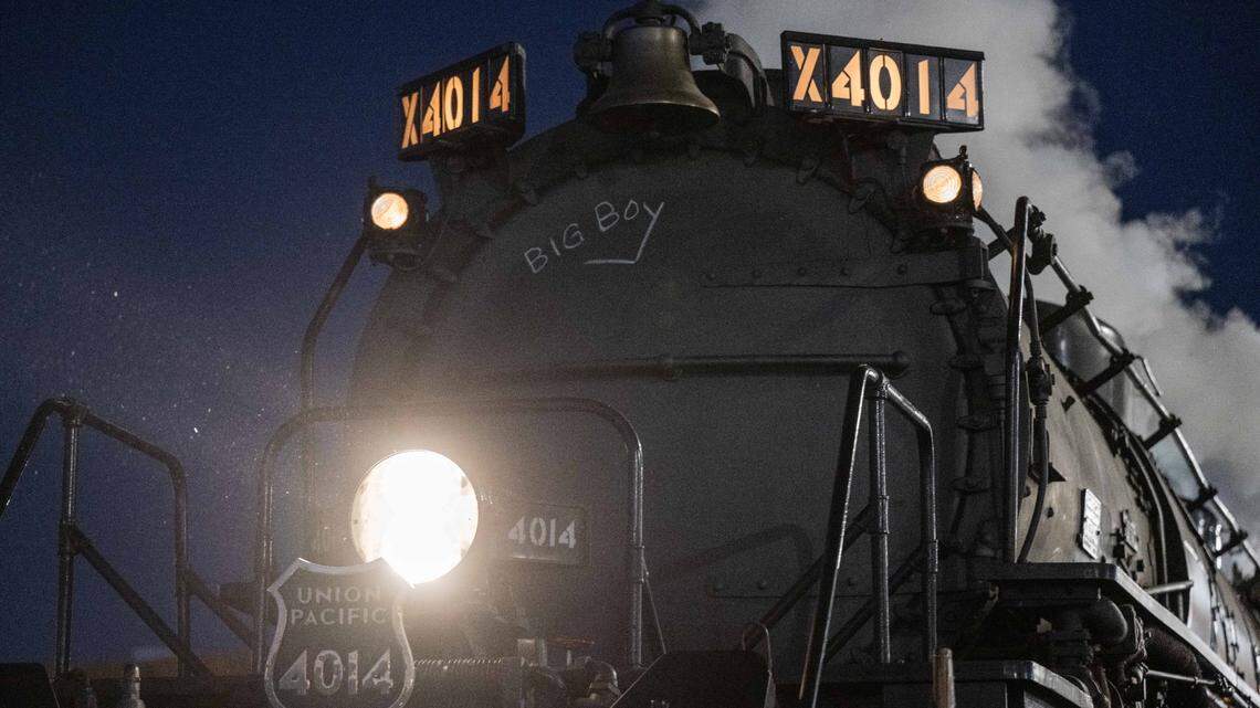 Union Pacific’s Big Boy is hitting the tracks. See when it comes to Kansas City