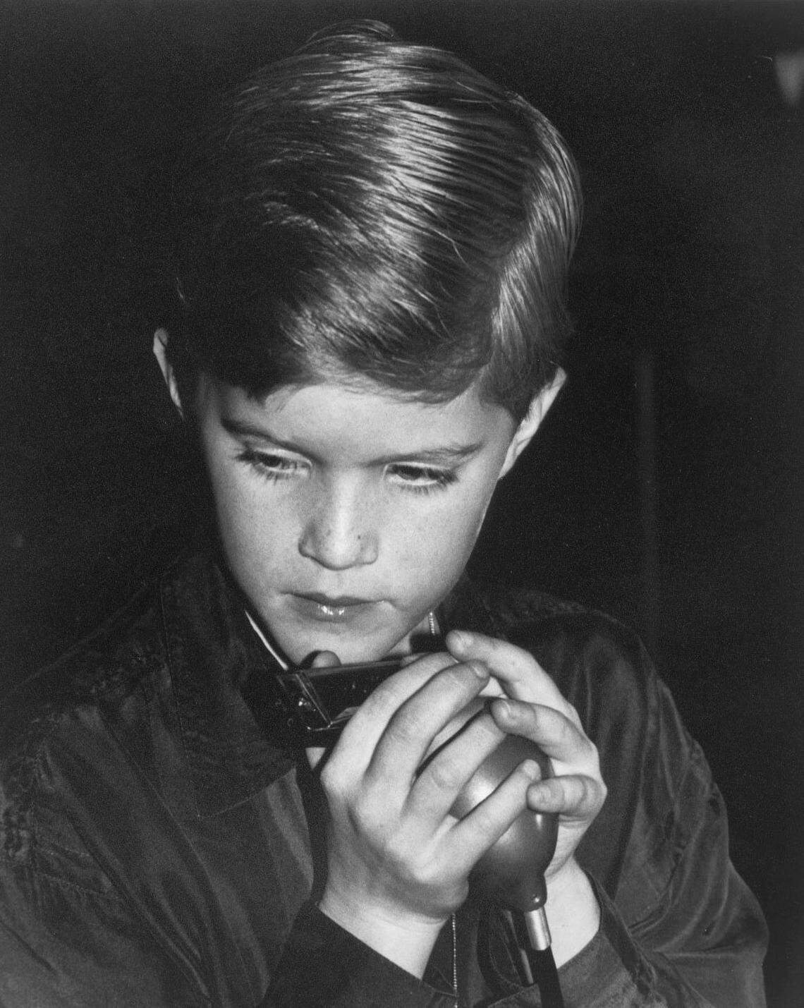 Brody Buster took up the harmonica when he was 7 and was performing onstage shortly thereafter.