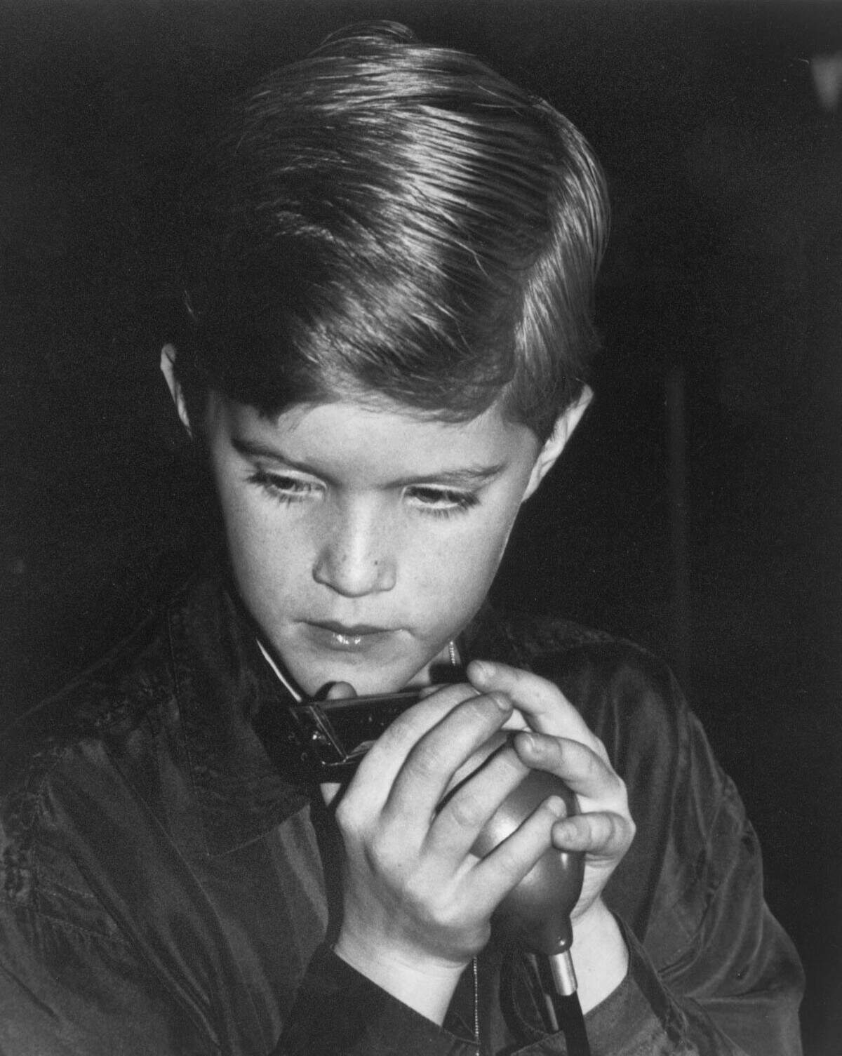 Brody Buster took up the harmonica when he was 7 and was performing onstage shortly thereafter.