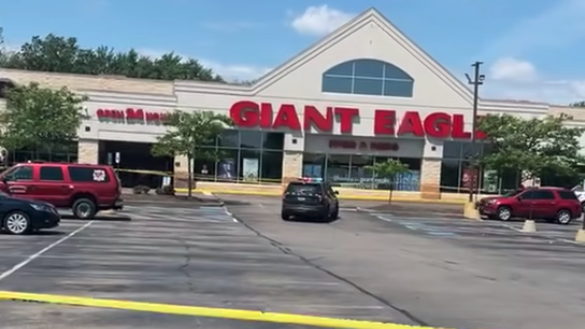 Two people died in a murder-suicide inside an Ohio grocery store, police say.