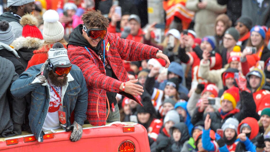 Can public transit get you to the Super Bowl parade in downtown KC? See your options