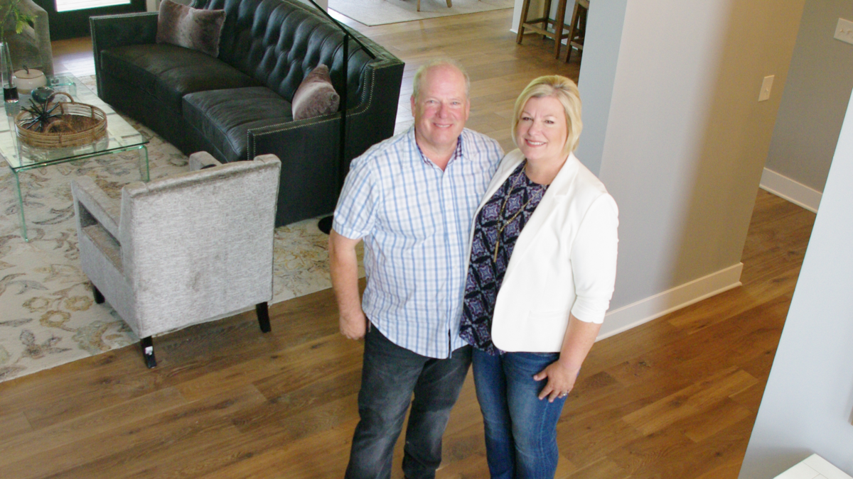 Chris and Roy Ragland are the homebuilders behind Homes by Chris LLC. The company has three homes on the Fall Parade of Homes, a free tour featuring hundreds of new-build homes throughout the Kansas City metro. Every house on the tour is open daily from Sept. 22 to Oct. 7 from 11 a.m. to 6 p.m.