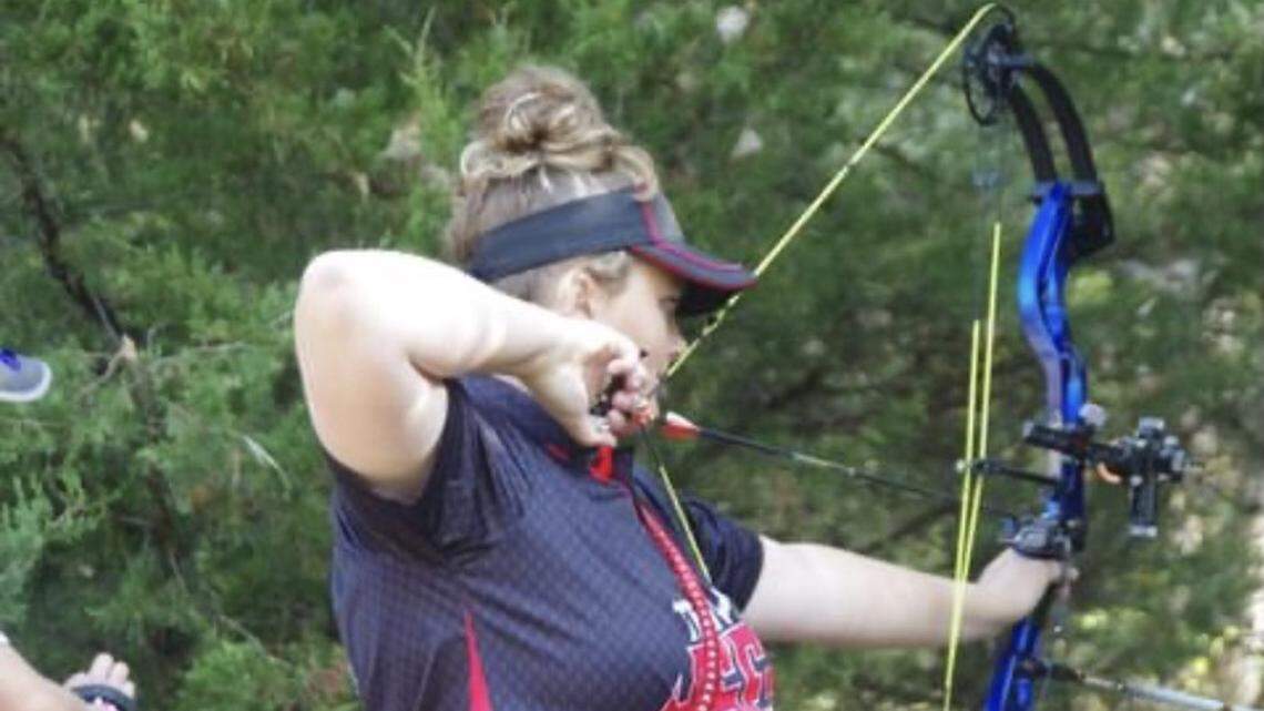 Kylie Hayes knew instantly that archery was her sport. “I fell in love with archery the first time I held a bow. It was finally something I was good at and I enjoy doing,” she said