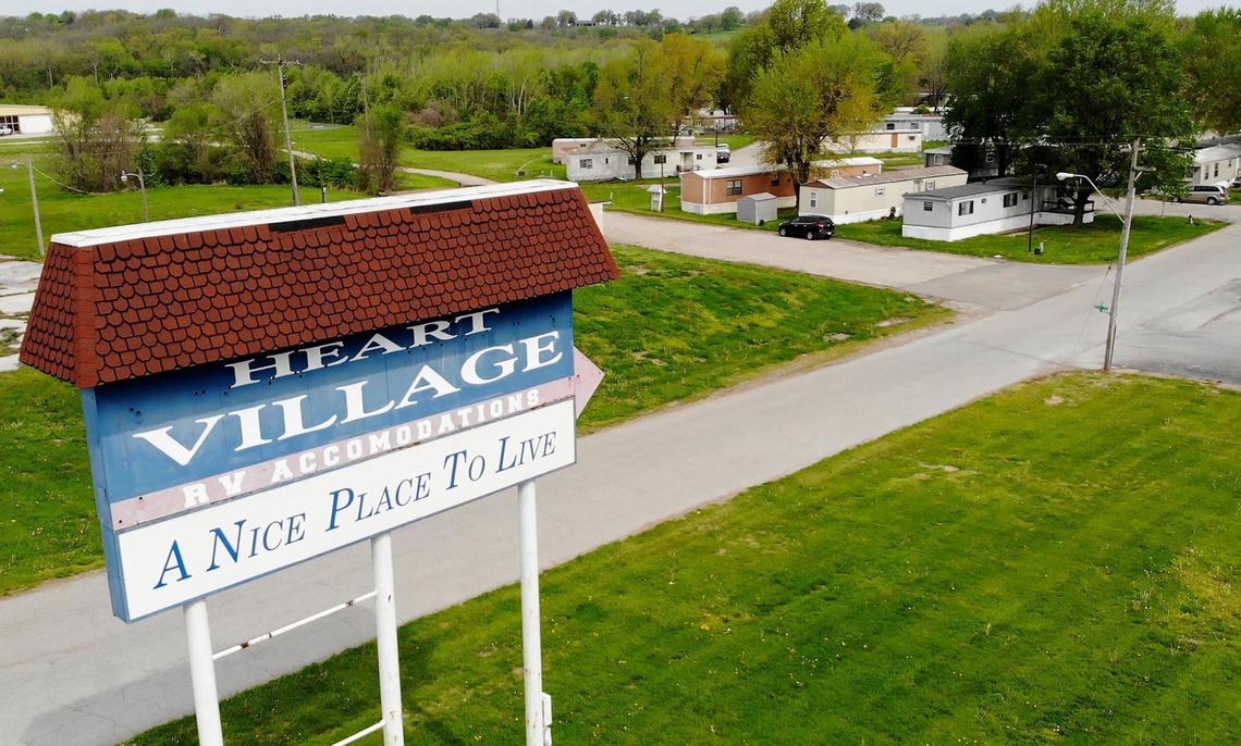 Jackson County has identified the Heart Mobile Village trailer park as its preferred site for a new jail and has signed a letter of intent to buy it. Some residents of the park, which is located off East U.S. 40, southeast of Blue Valley Park, say they don’t know what they would do if forced to move out.